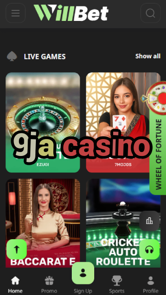 9JA Casino - Best Nigerian Online Casino-www.bdqngd.com