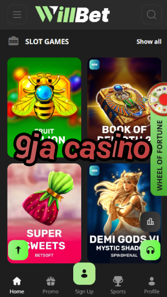 9JA Casino - Best Nigerian Online Casino-www.bdqngd.com